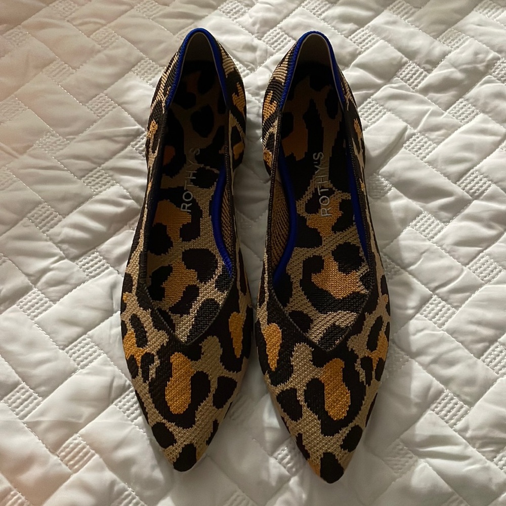 Rothy’s flats size 9 💕💕 - Picture 3 of 7